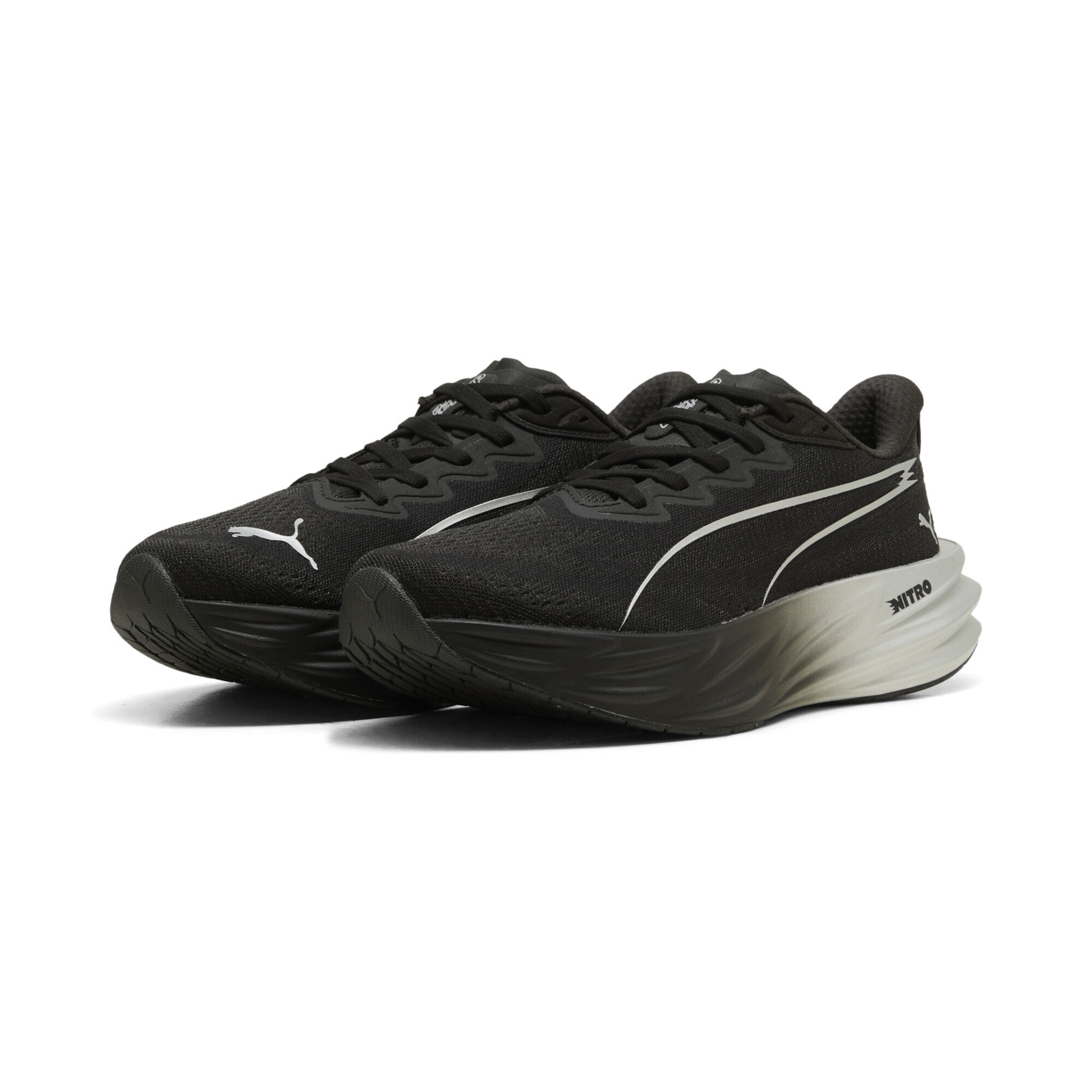PUMA Loopschoen 'Deviate Pure Nitro™' in Zwart