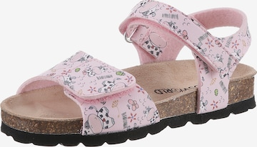 Kidsworld Sandals in Pink: front