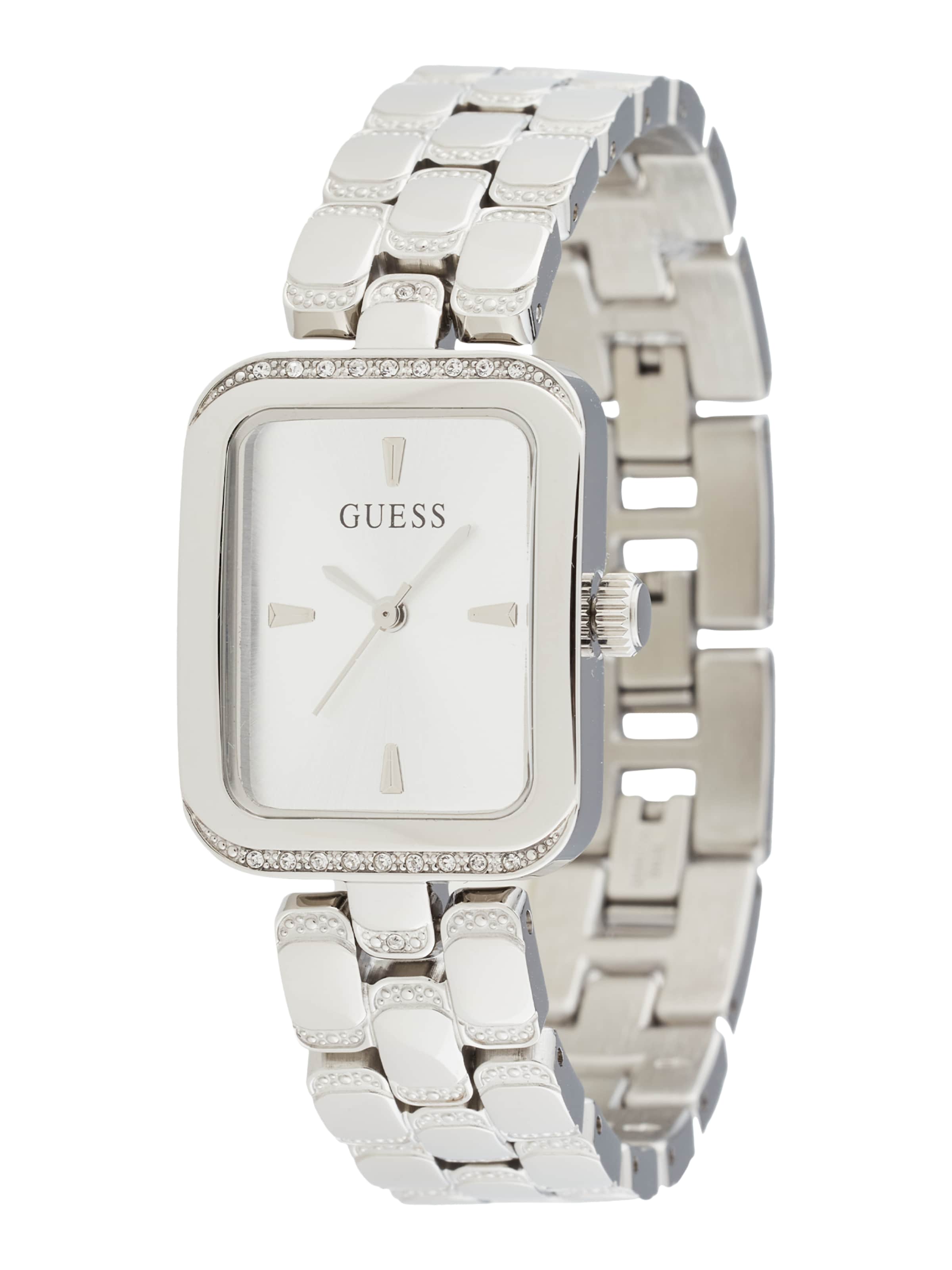 Orologio analogico 'Isla' di GUESS in argento: frontale