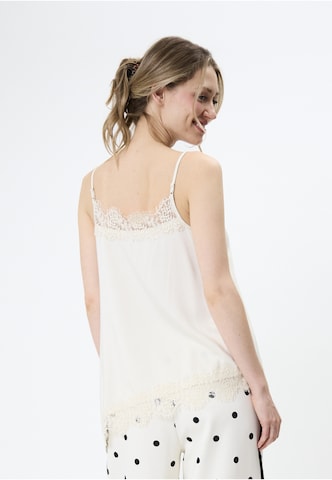 OH APRIL Top 'Tami' in White