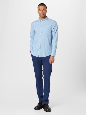 minimum Regular Fit Hemd 'Jay' in Blau