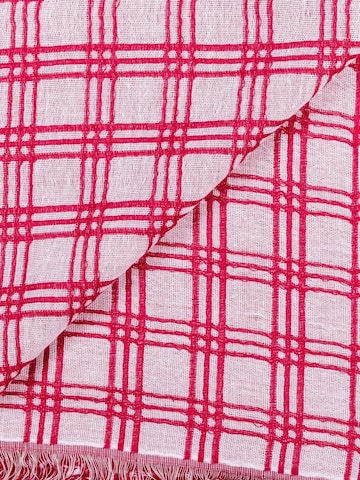 Passigatti Wrap 'Karoschal' in Red