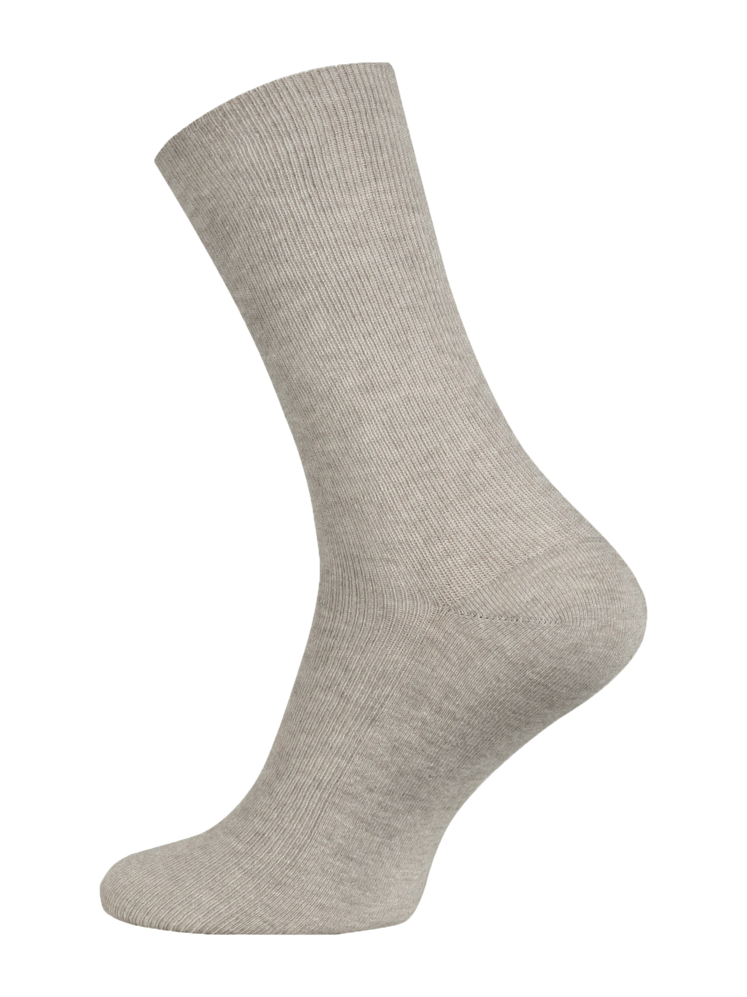 Cotton Prime Socks in Beige