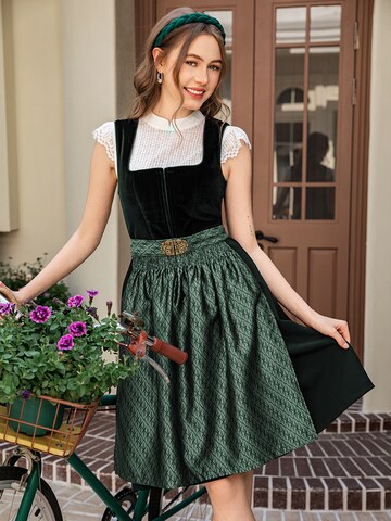 DIRNDLSTERN Dirndl in Green