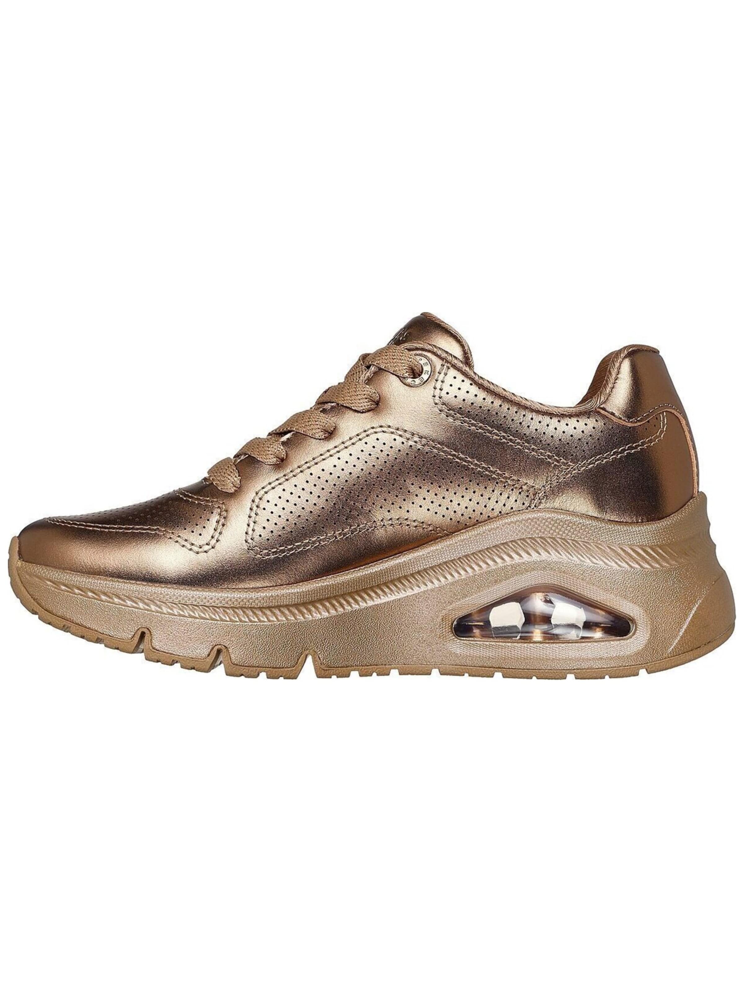 SKECHERS Sportschoen in Goud