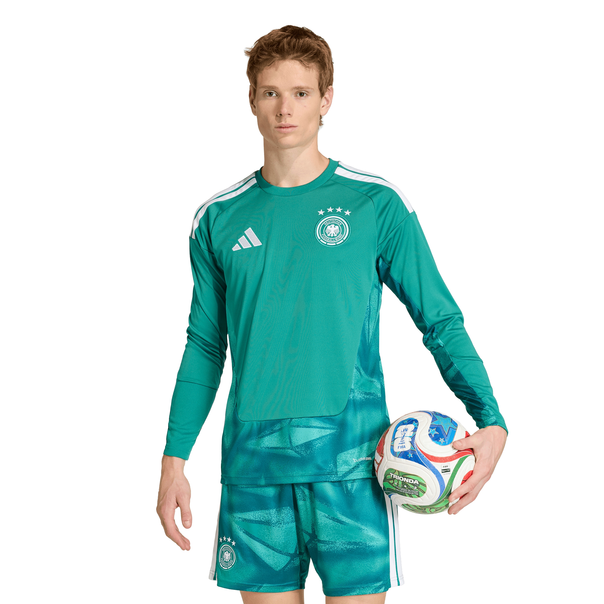 ADIDAS PERFORMANCE Jersey 'DFB H GK' in Green: front