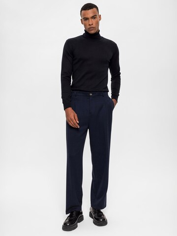 Pull-over Antioch en bleu