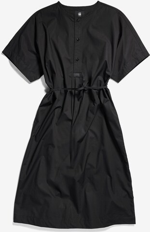 Robe G-Star RAW en noir : devant