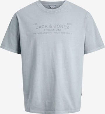 JACK & JONES - Camiseta en azul: frente