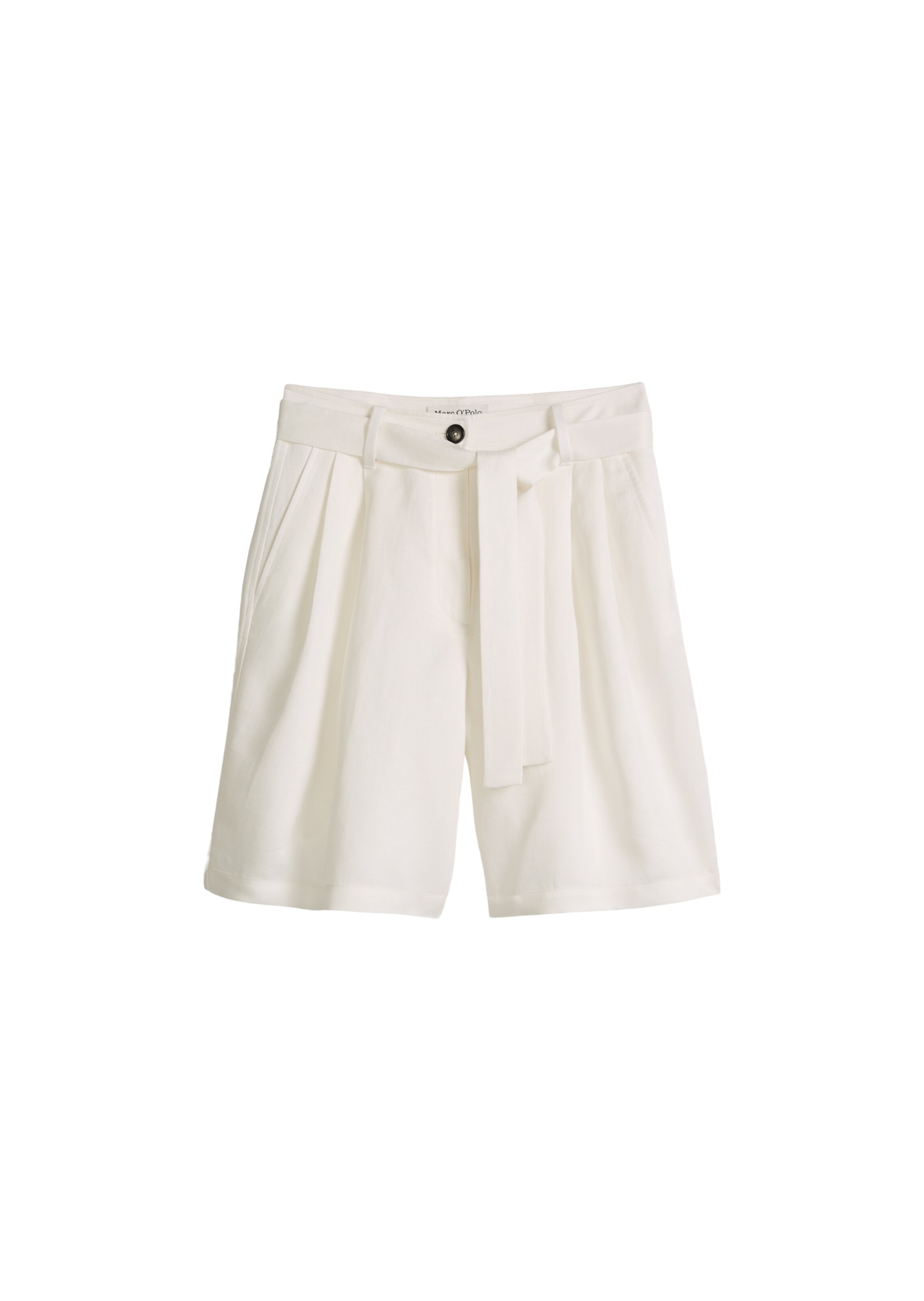 Marc O'Polo Trousers in White: front
