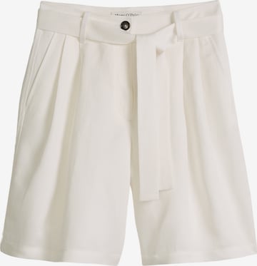 Marc O'Polo Pants in White: front