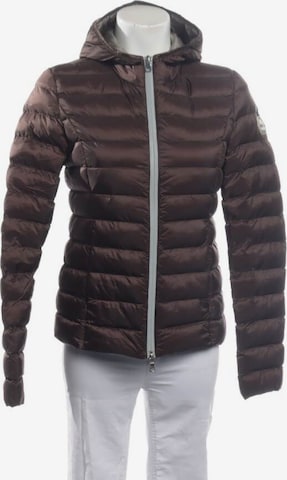 No. 1 Como Übergangsjacke XS in Braun: predná strana