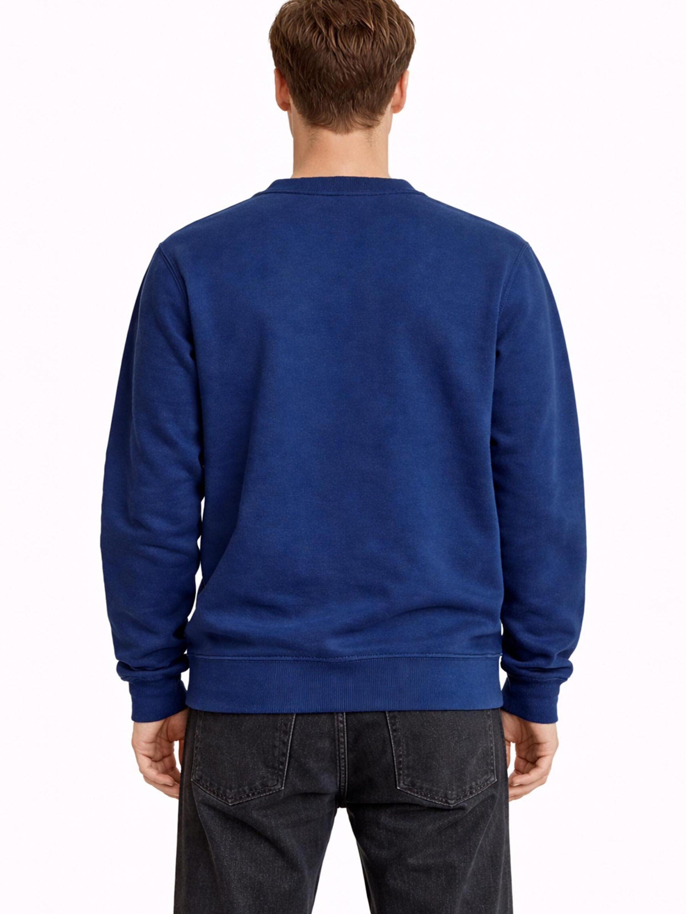 A Question Of (AQO) Sweatshirt 'Johannes' in Blauw