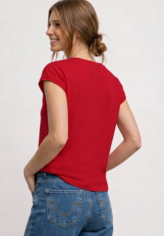 STREET ONE Shirt in Red