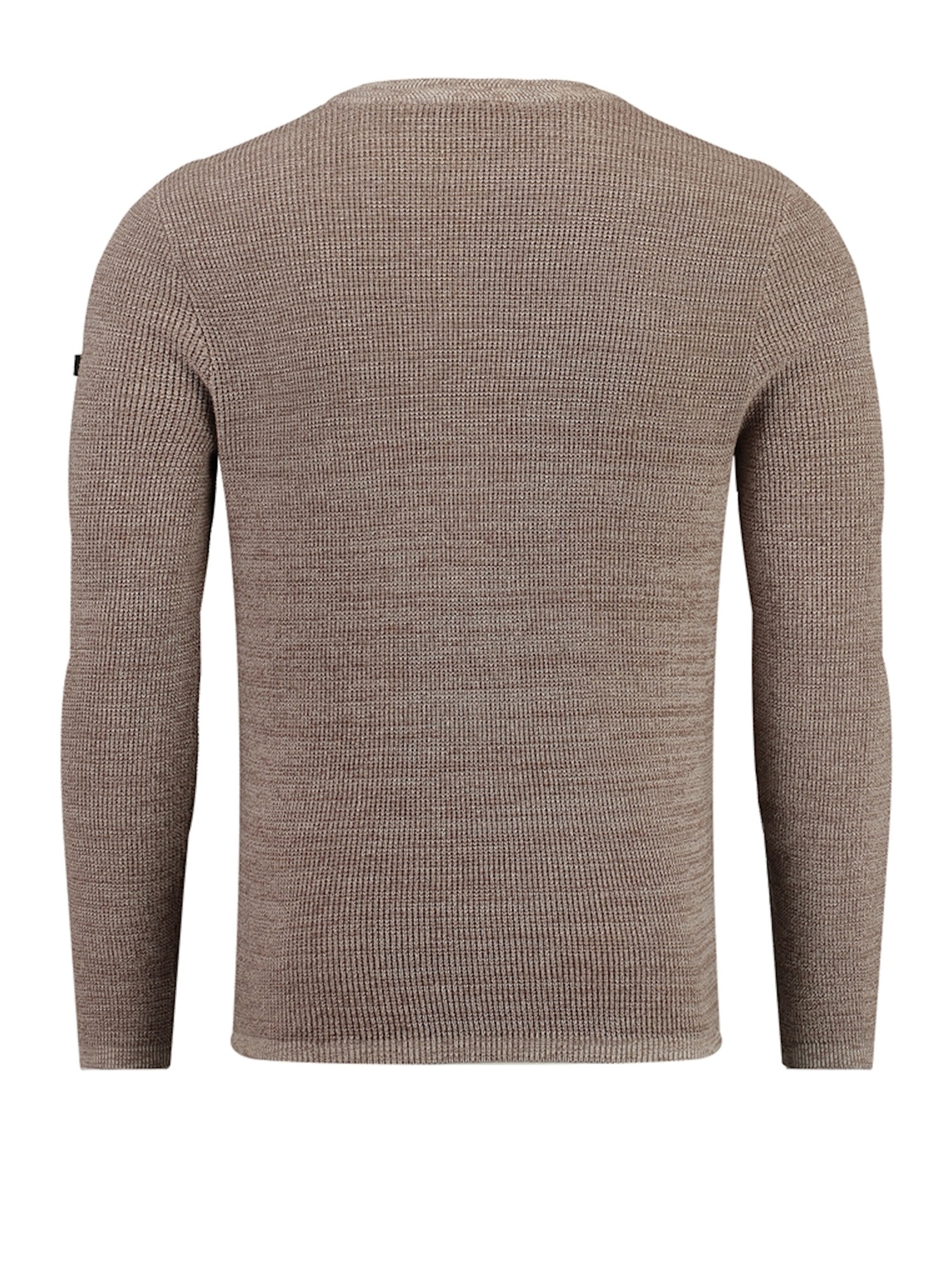 Key Largo Pullover 'Forest' in Braun