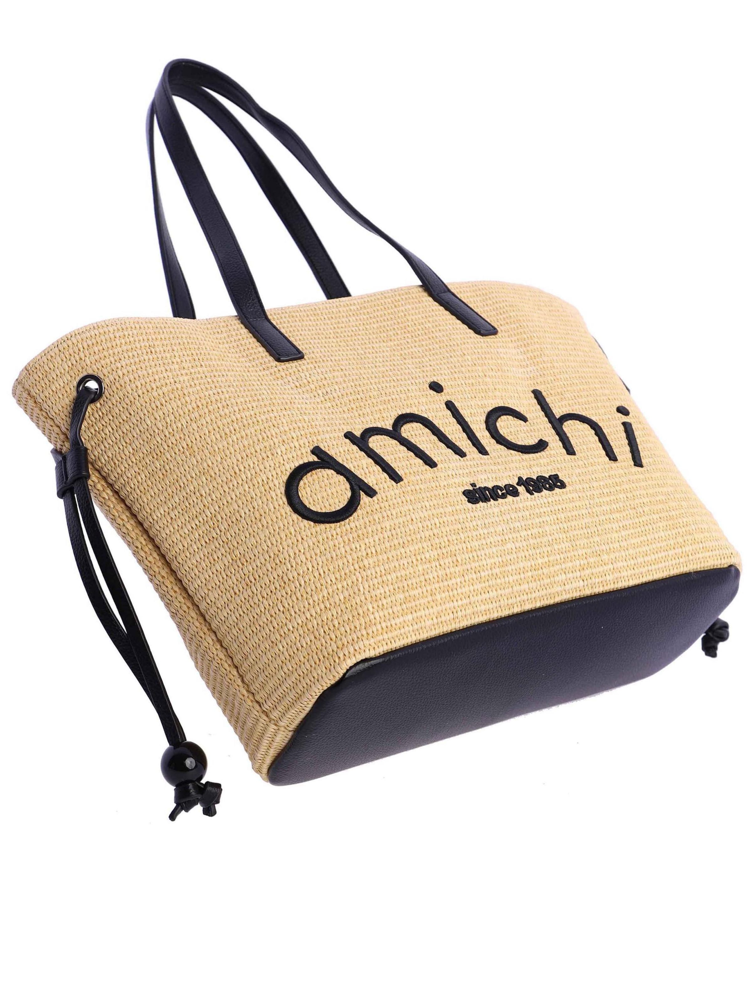 Amichi - Shopper 'Azura' en blanco