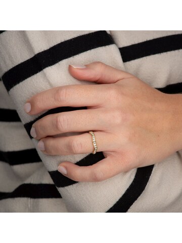 Bague Orolino en jaune : devant