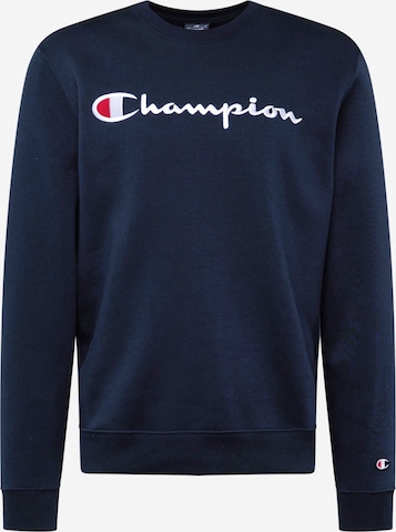 Champion Authentic Athletic Apparel Athletic Sweatshirt 'Classic' in Blue: front