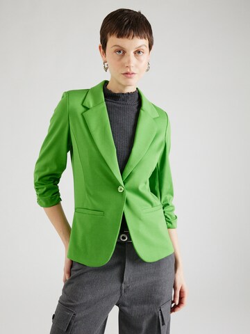 Fransa - Blazer 'Zablazer' en verde: frente