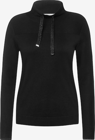 CECIL Sweater in Black: front