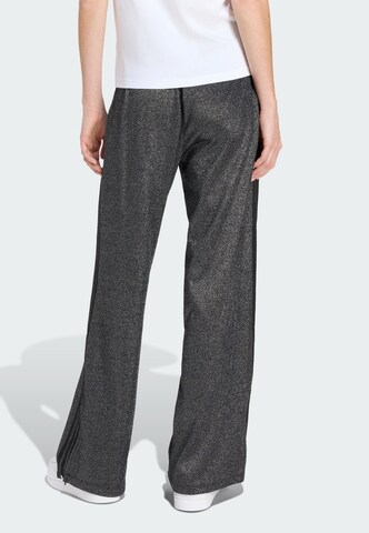 ADIDAS ORIGINALS Wide leg Trousers 'Firebird' in Black