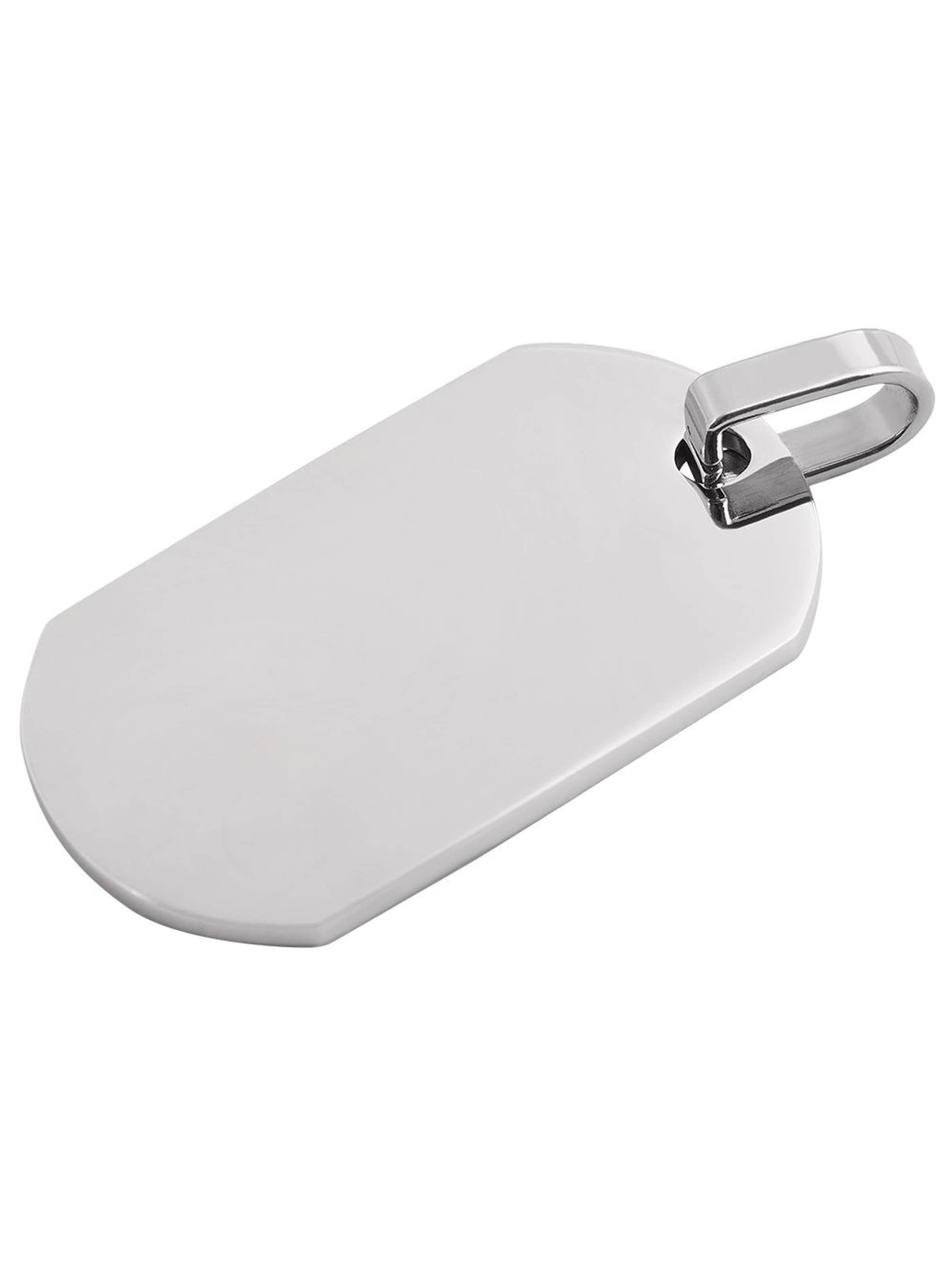 Akzent Pendant 'Ranger, langlebig' in Silver