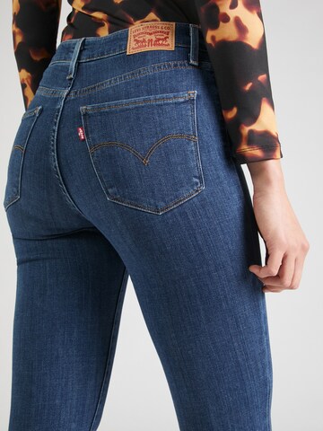 LEVI'S ® Skinny Jeans '721™ High Rise Skinny' in Blau