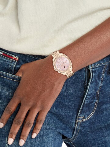 Montre à affichage analogique 'MELLIE' TOMMY HILFIGER en or