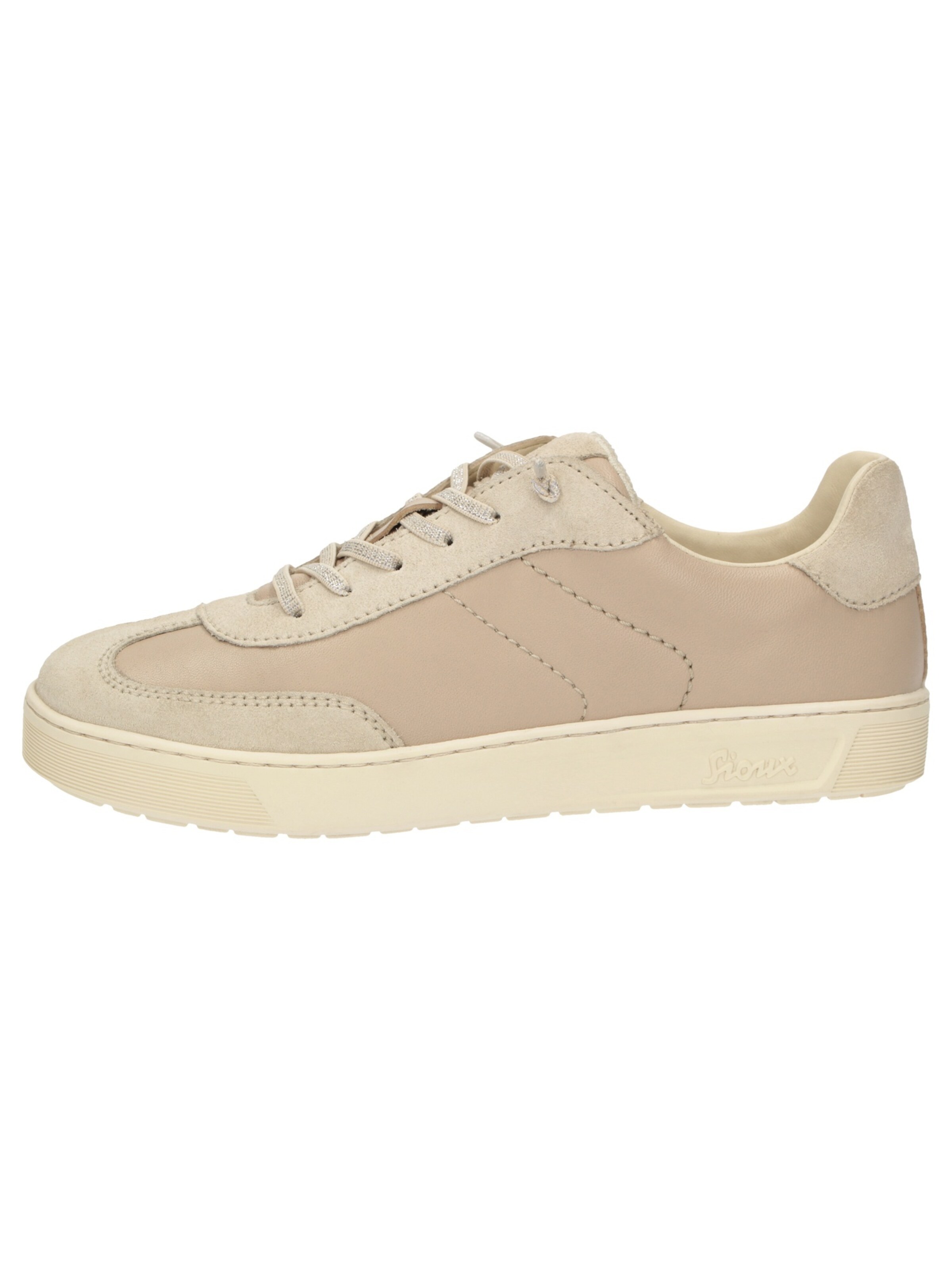 SIOUX Sneaker 'Maites 008' in Beige