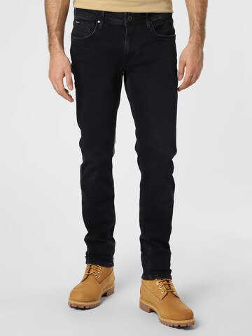 Pepe Jeans Slim fit Jeans 'Hatch' in Black: front
