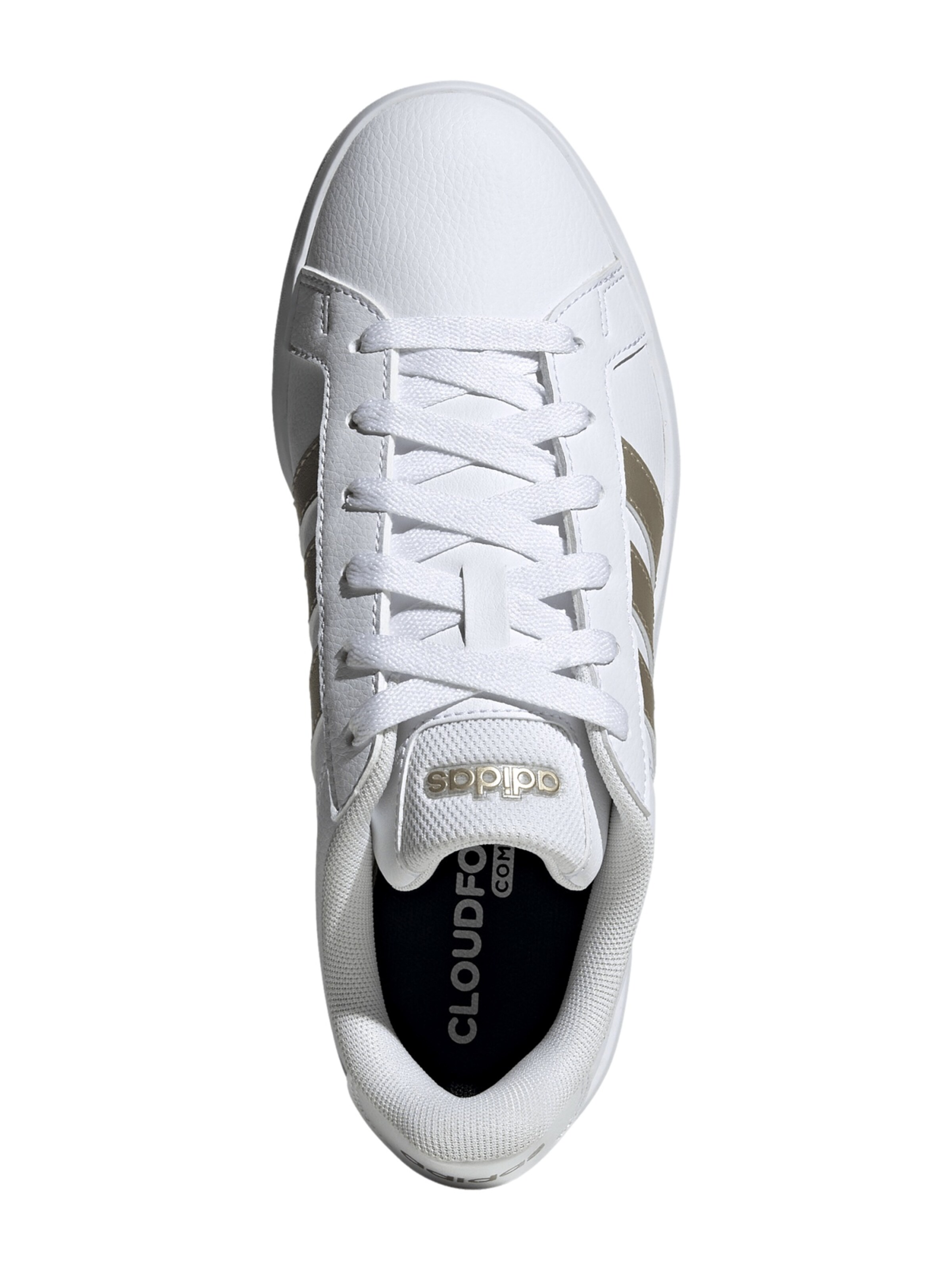 Baskets basses 'Grand Court Base 3.0' ADIDAS PERFORMANCE en blanc