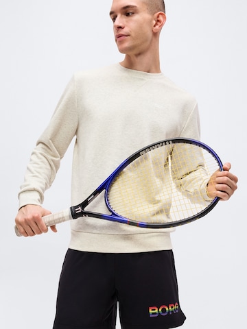 BJÖRN BORG Regular Sports trousers in Black