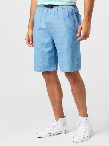 CONVERSE Regular Shorts 'CHAMBRAY' in Blau: predná strana