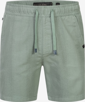 INDICODE JEANS Pants 'Pop' in Green: front