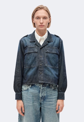 Veste mi-saison G-STAR en bleu : devant