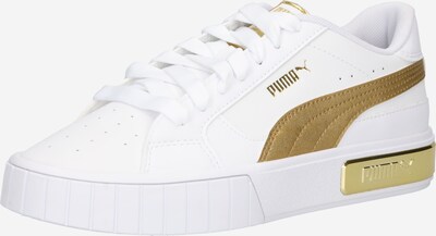 PUMA Sneaker 'Cali Star Metal' in gold / weiß, Produktansicht