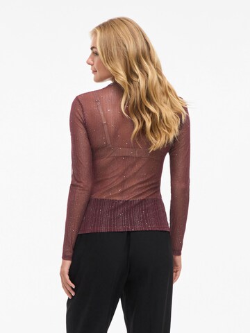 T-shirt 'VITurno' VILA en rouge