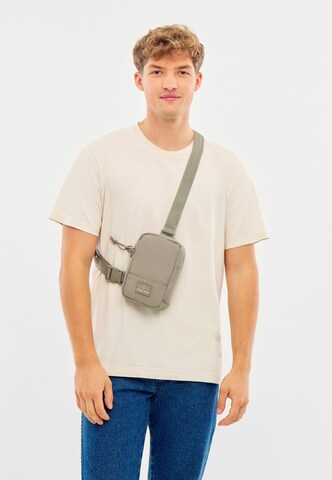 Johnny Urban Crossbody bag 'Arthur' in Grey: front