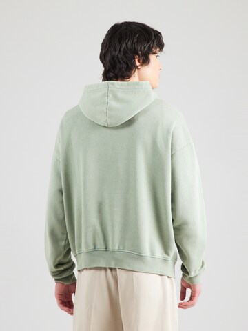 Sweat-shirt 'William' ABOUT YOU en vert