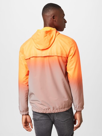 EA7 Emporio Armani Weatherproof jacket in Orange