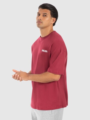 T-Shirt ' Cyris ' Smilodox en rouge