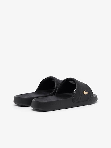 LACOSTE Hausschuhe in Schwarz