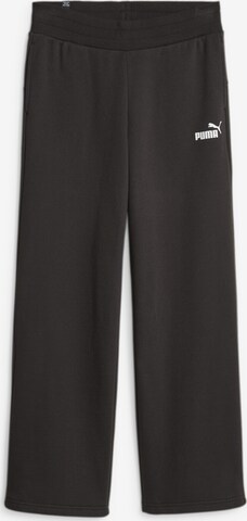 PUMA Regular Sportbroek in Zwart: voorkant