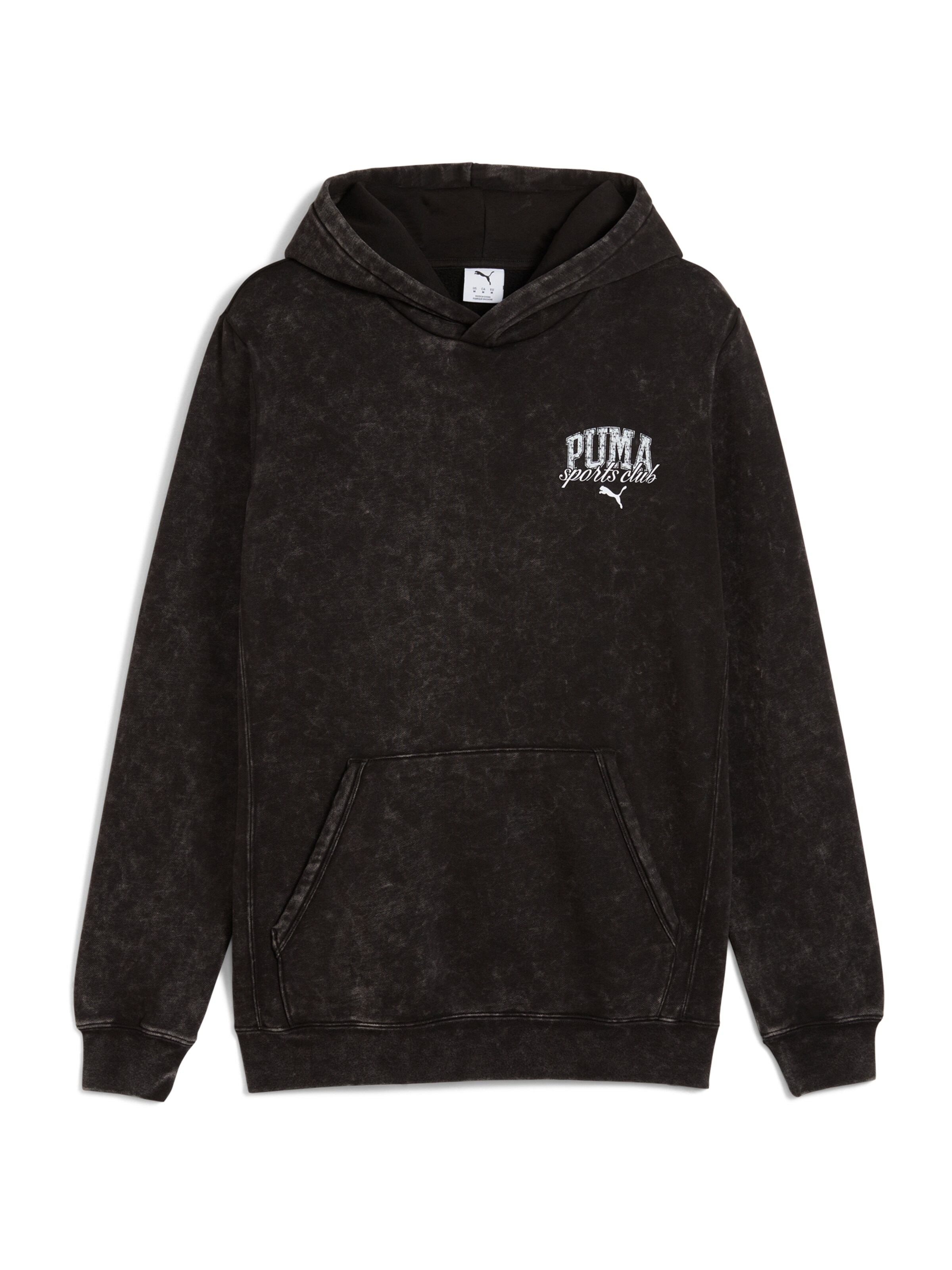 PUMA Sweatshirt 'Class' in Black: front