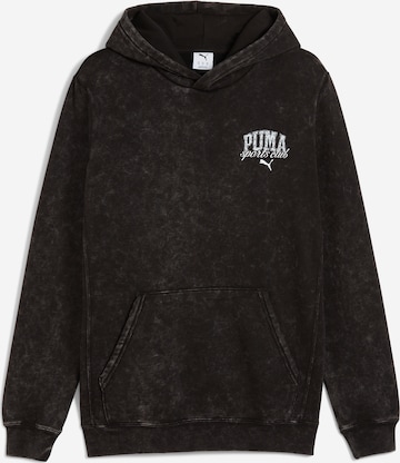 PUMA Sweatshirt 'Class' in Black: front