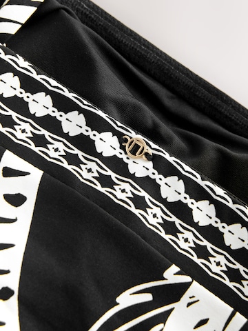 Bandeau Maillot de bain modelant Next en noir