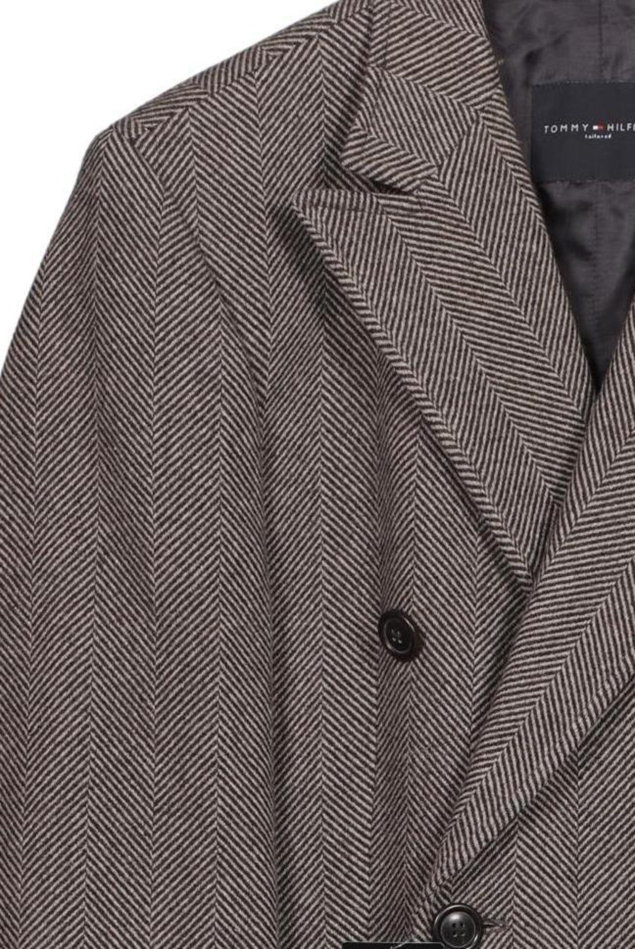 Tommy Hilfiger Tailored Mantel L-XL in Grau