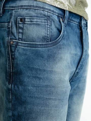 Petrol Industries Regular Jeans 'Jackson' in Blue