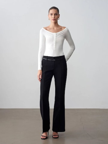Shirtbody 'Blusen' Dilvin en blanc