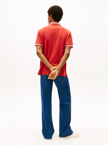 Tommy Jeans Tričko – červená